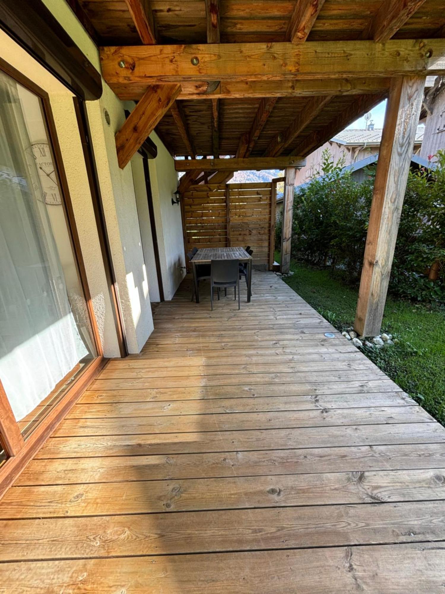 Ferienwohnung Agora Samoëns Exterior foto