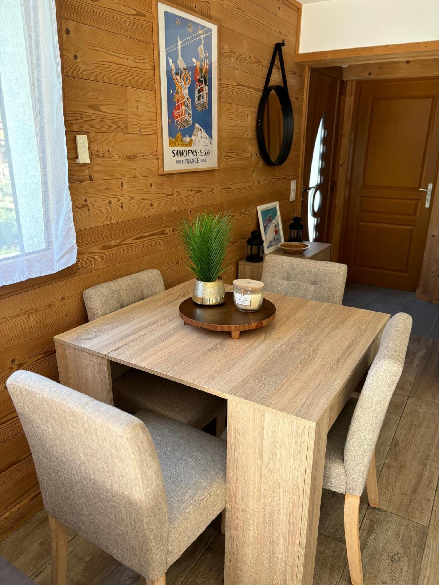 Ferienwohnung Agora Samoëns Exterior foto