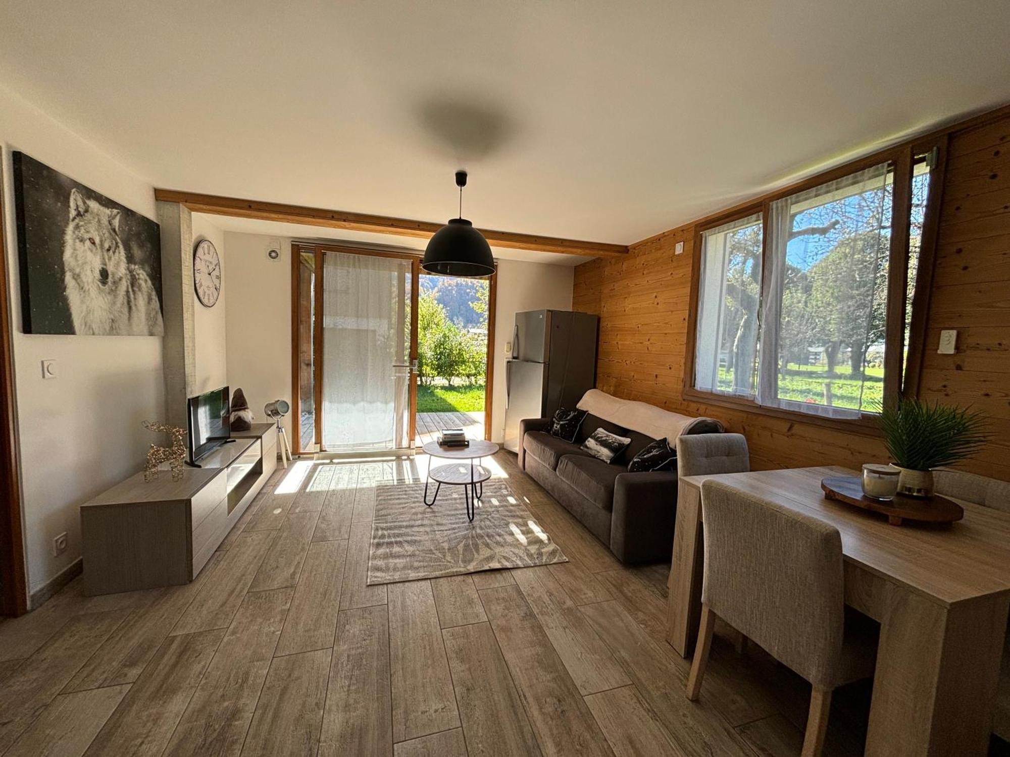 Ferienwohnung Agora Samoëns Exterior foto