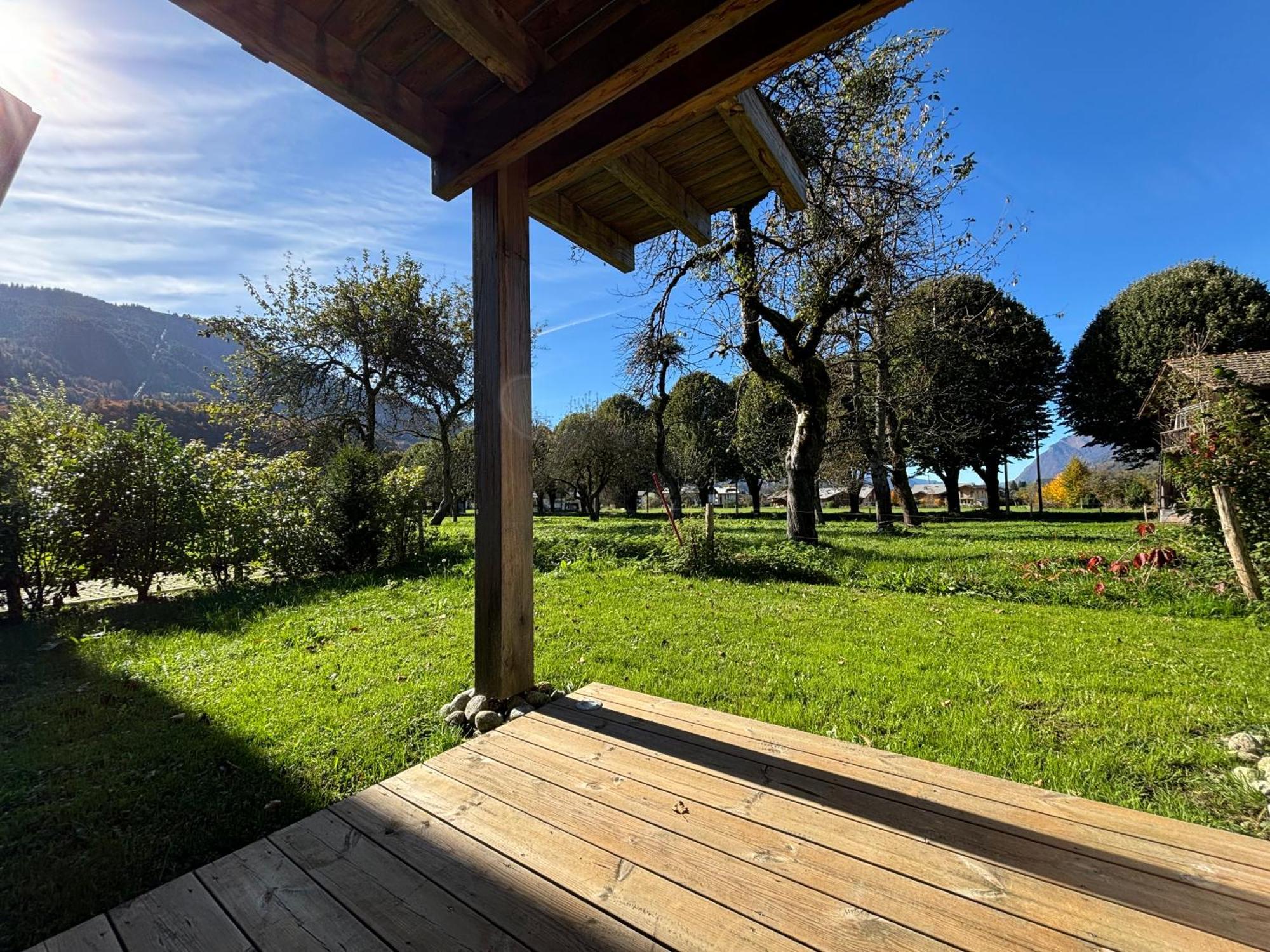 Ferienwohnung Agora Samoëns Exterior foto